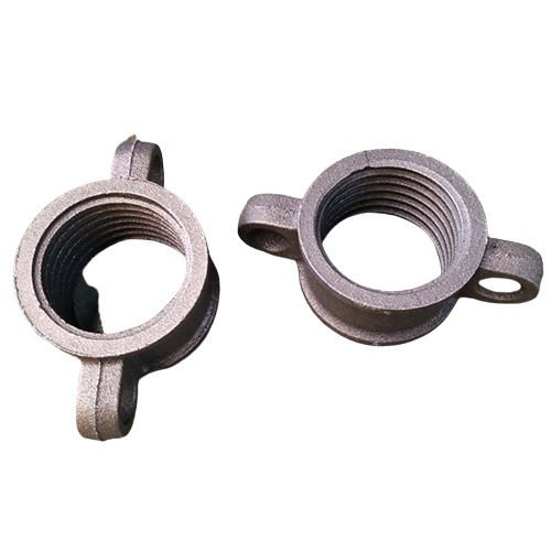 FCD450 Ductile Iron Casting Parts Cast Iron Nut For Building Or Construction