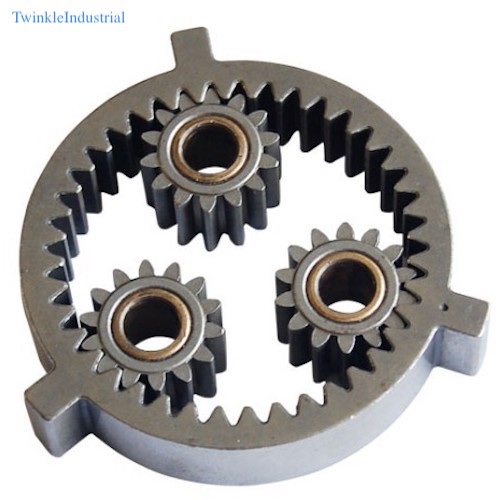 GGG40 Cast Iron Internal Gear Sand Casting Gear For Agricultural Machinery