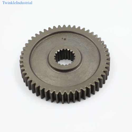 OEM Cast Iron Spur Gear Iron Casting Gear For Farm Machinery